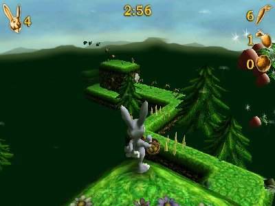 Rosso Rabbit In Trouble Game